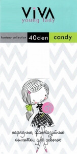 ����������� ������� �������� � ������ 40den ����� DANNI VIVA Fantasy