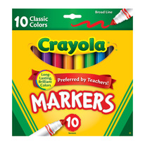 ���������� Crayola Broad Line Art Markers