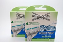 ������� Wilkinson Quattro titanium sensitive