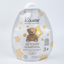ECOLATIER Baby ������� ������� 2 � 1 ˸���� ������������ 3+ 250��