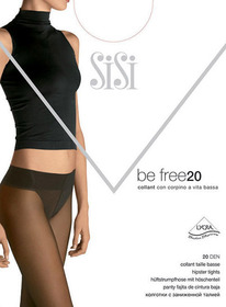SISI Be Free 20 �������� � ������ ������ /naturelle, nero/ �3