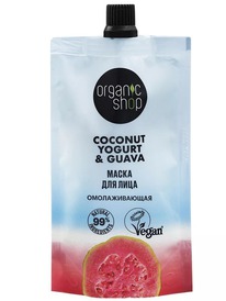 ORGANIC SHOP Coconut yogurt ����� ��� ���� �������������