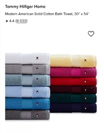 ��������� ������ �������� 70�140�� Tommy Hilfiger