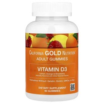 California Gold Nutrition, ����������� ���������� � ��������� D3, �����, �������