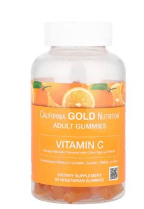 California Gold Nutrition, ����������� ������� C, 250 ��, � ��������� A �� 100%