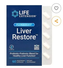 Life Extension, FLORASSIST Liver Restore, ������� ��� �������� ������, 60 ������
