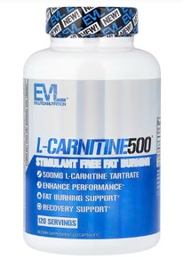 EVLution Nutrition, L-Carnitine500�, L-��������, 500 ��, 120 ������